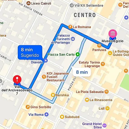 Cuore Citta Comfort, Modernita, Posizione Premium * Turín